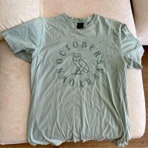 OVO mint shirt (Med)